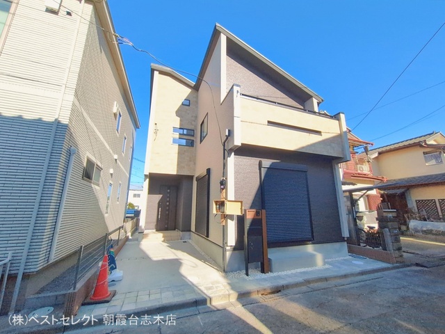 埼玉県志木市下宗岡４丁目の新築戸建て完成写真 2026年1月28日撮影