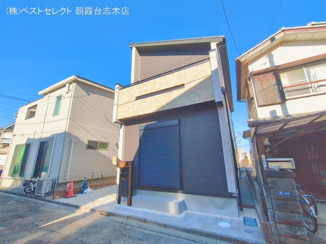 埼玉県志木市下宗岡４丁目の新築戸建て完成写真 2026年1月28日撮影