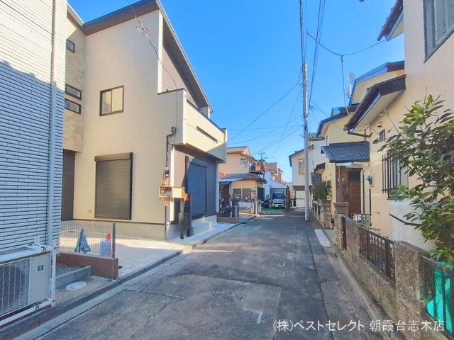 埼玉県志木市下宗岡４丁目の新築戸建て完成写真 2026年1月28日撮影