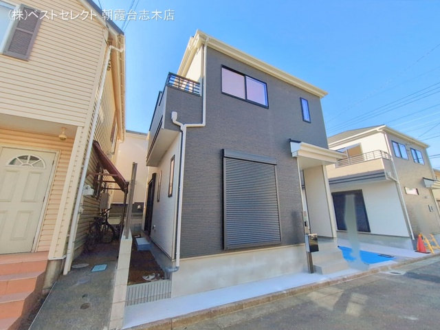 埼玉県新座市栄５丁目の新築戸建て完成写真 2026年1月12日撮影