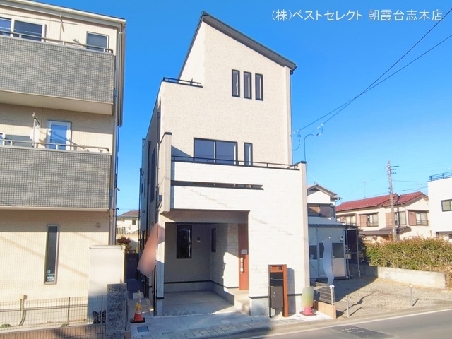 埼玉県志木市中宗岡１丁目の新築戸建て完成写真 2026年2月18日撮影