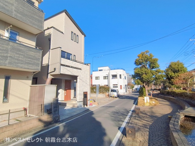 埼玉県志木市中宗岡１丁目の新築戸建て完成写真 2026年2月18日撮影