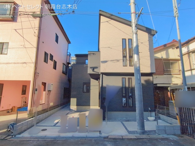 埼玉県志木市中宗岡2丁目の新築戸建て完成写真 2026年2月18日撮影