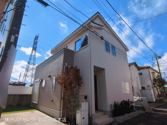 埼玉県志木市中宗岡3丁目の新築戸建て完成写真 2026年3月9日撮影