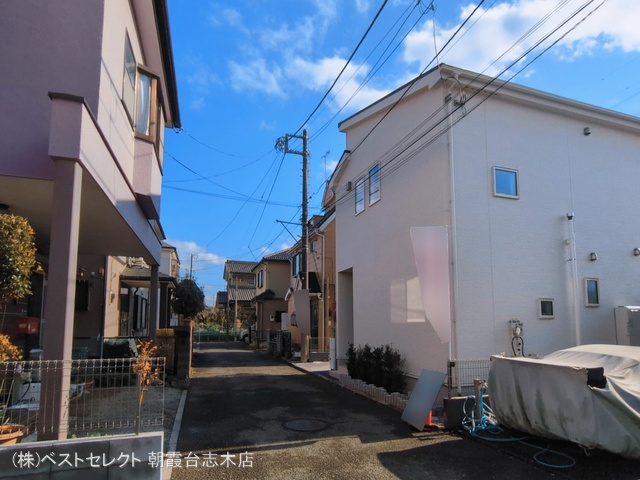 埼玉県志木市中宗岡3丁目の新築戸建て完成写真 2026年3月9日撮影