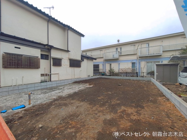 埼玉県新座市石神４丁目の新築戸建て更地・土地写真 2026年3月22日撮影