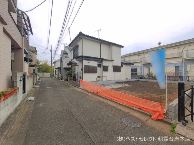 埼玉県新座市石神４丁目の新築戸建て更地・土地写真 2026年3月22日撮影