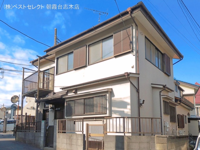 埼玉県新座市野寺４丁目の中古戸建て完成写真 2026年4月5日撮影