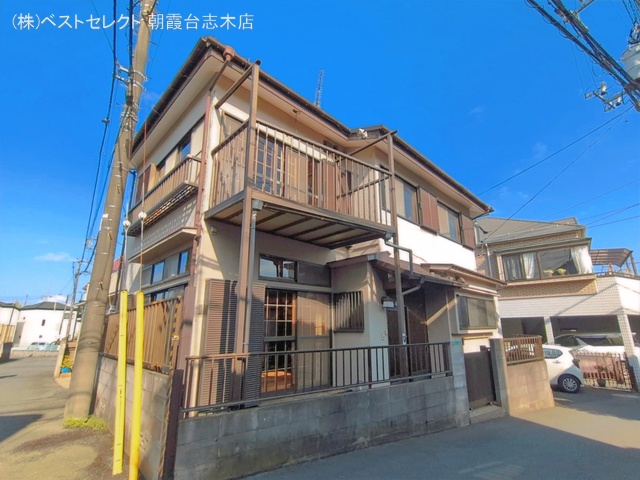 埼玉県新座市野寺４丁目の中古戸建て完成写真 2026年4月5日撮影