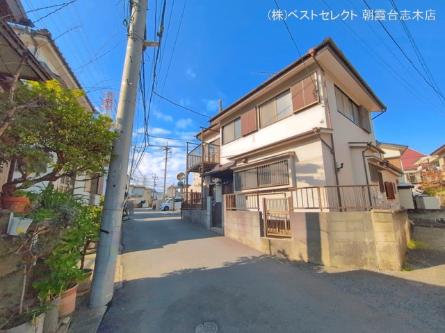 埼玉県新座市野寺４丁目の中古戸建て完成写真 2026年4月5日撮影