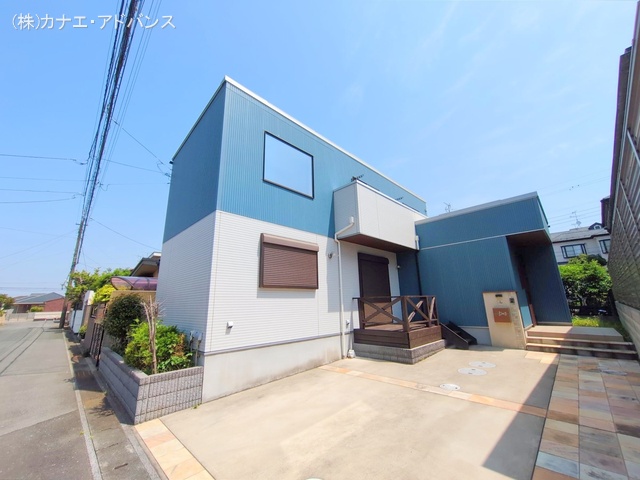 千葉県市川市曽谷８丁目の中古戸建て完成写真 2025年5月19日撮影