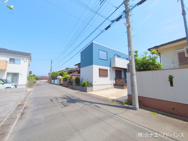 千葉県市川市曽谷８丁目の中古戸建て完成写真 2025年5月19日撮影