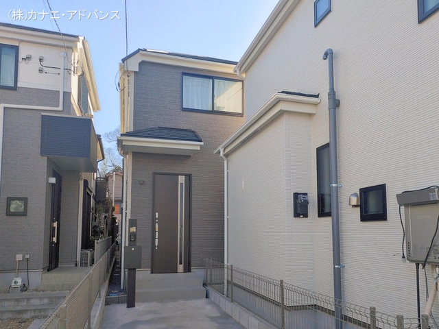 千葉県市川市本北方１丁目の新築戸建て完成写真 2026年1月13日撮影