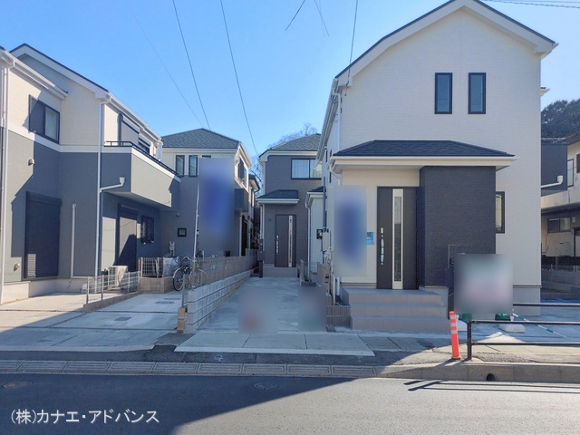 千葉県市川市本北方１丁目の新築戸建て完成写真 2026年1月13日撮影