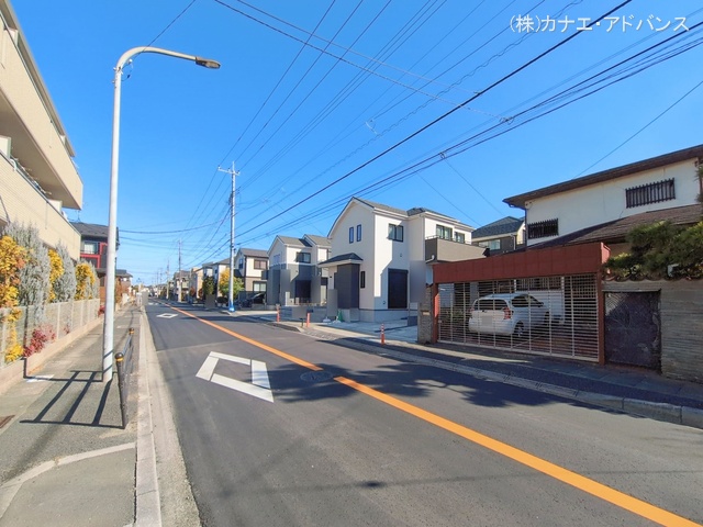 千葉県市川市本北方１丁目の新築戸建て完成写真 2026年1月13日撮影