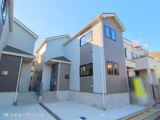 千葉県市川市原木4丁目の新築戸建て完成写真 2025年12月7日撮影