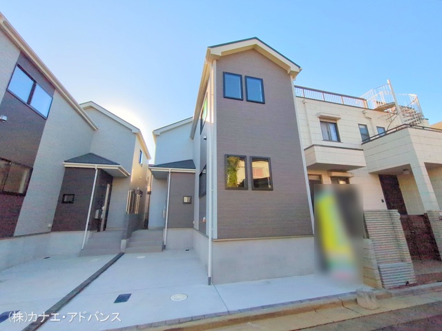 千葉県市川市原木4丁目の新築戸建て完成写真 2025年12月7日撮影