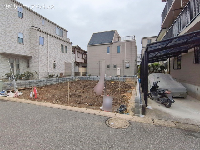 千葉県市川市南行徳２丁目の新築戸建て更地・土地写真 2026年2月25日撮影