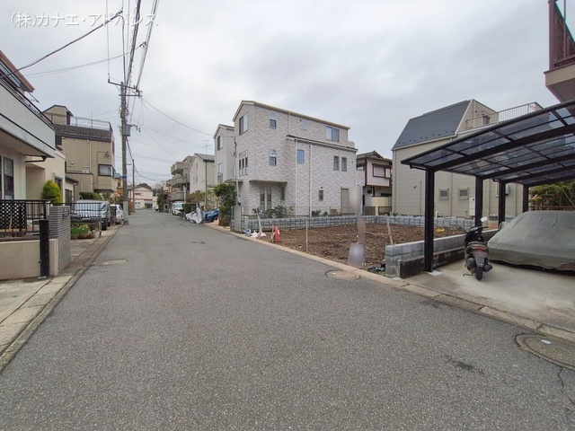 千葉県市川市南行徳２丁目の新築戸建て更地・土地写真 2026年2月25日撮影