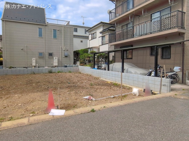 千葉県市川市南行徳２丁目の新築戸建て更地・土地写真 2026年4月14日撮影