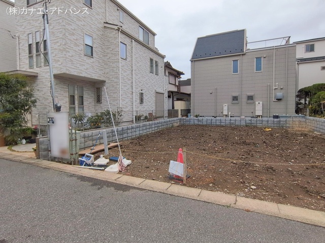 千葉県市川市南行徳２丁目の新築戸建て更地・土地写真 2026年2月25日撮影