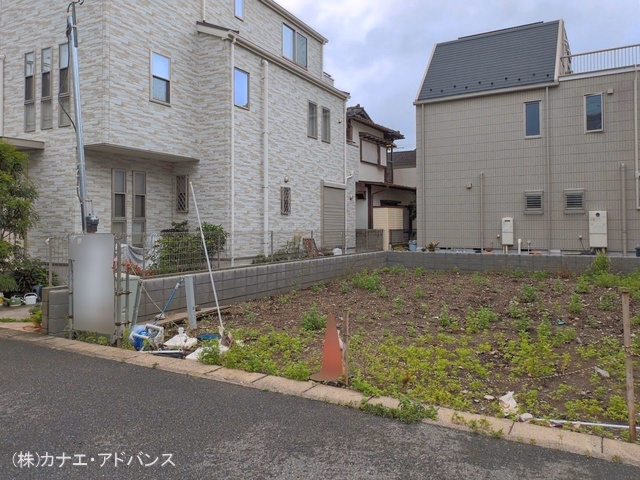 千葉県市川市南行徳2丁目の新築戸建て更地・土地写真 2026年6月7日撮影