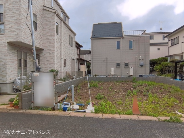 千葉県市川市南行徳2丁目の新築戸建て更地・土地写真 2026年6月7日撮影