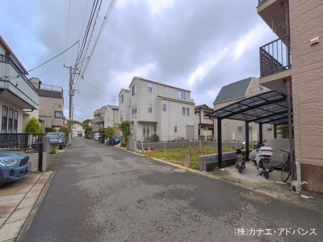 千葉県市川市南行徳2丁目の新築戸建て更地・土地写真 2026年6月7日撮影