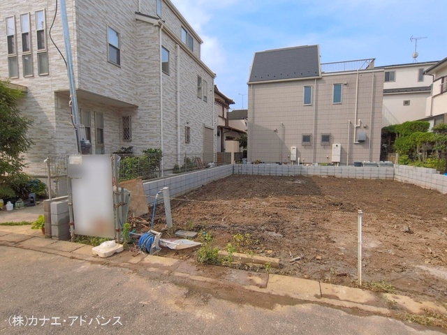 千葉県市川市南行徳2丁目の新築戸建て更地・土地写真 2026年6月29日撮影