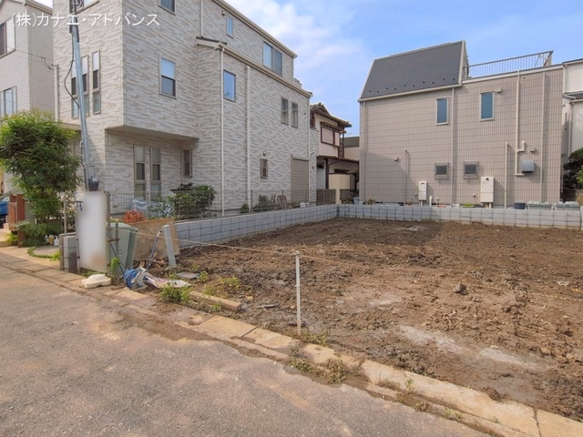 千葉県市川市南行徳2丁目の新築戸建て更地・土地写真 2026年6月29日撮影