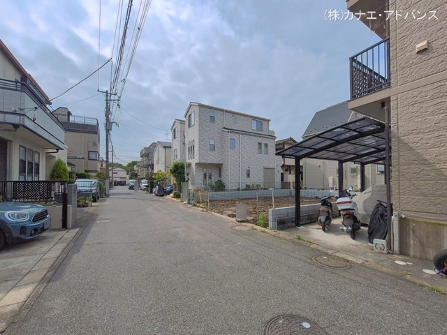 千葉県市川市南行徳2丁目の新築戸建て更地・土地写真 2026年6月29日撮影