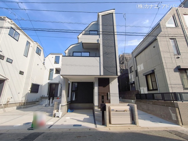 千葉県市川市福栄1丁目の新築戸建て完成写真 2026年1月14日撮影