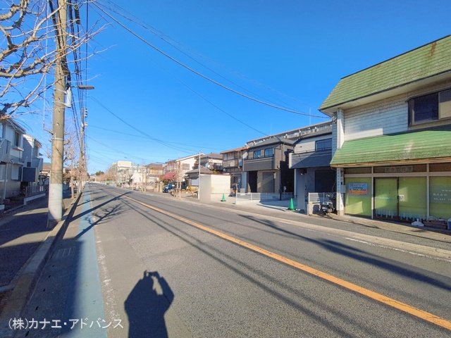 千葉県市川市南大野１丁目の新築戸建て完成写真 2026年1月13日撮影