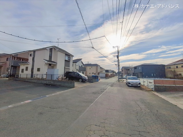 千葉県市川市柏井町3丁目の新築戸建て完成写真 2026年1月4日撮影