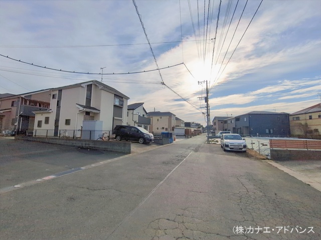 千葉県市川市柏井町３丁目の新築戸建て完成写真 2026年1月4日撮影