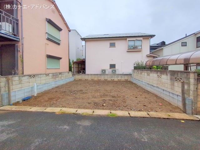 千葉県市川市大洲4丁目の土地更地・土地写真 2025年10月14日撮影