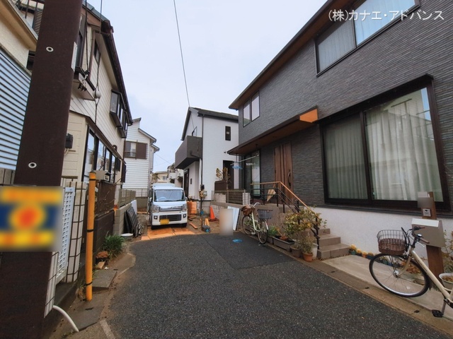 千葉県市川市須和田１丁目の新築戸建て外構写真 2026年3月3日撮影