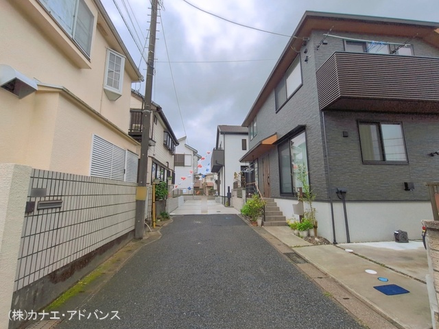 千葉県市川市須和田１丁目の新築戸建て完成写真 2026年4月9日撮影