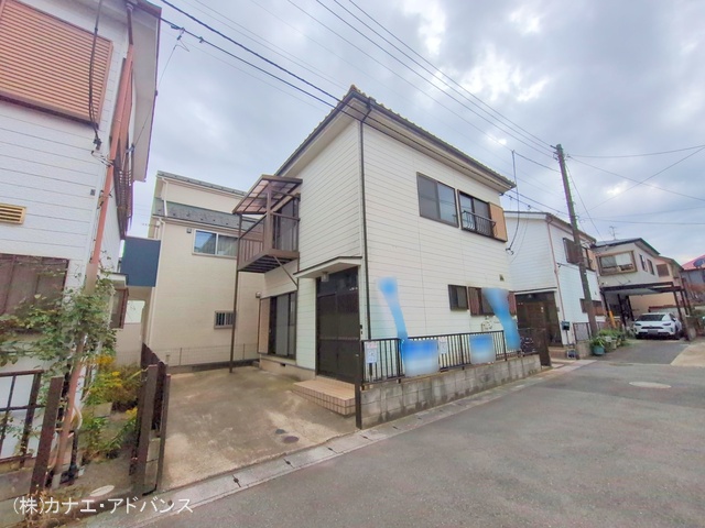 千葉県市川市大和田５丁目の中古戸建て完成写真 2025年11月10日撮影