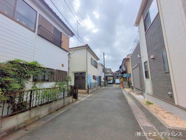 千葉県市川市大和田５丁目の中古戸建て完成写真 2025年11月10日撮影