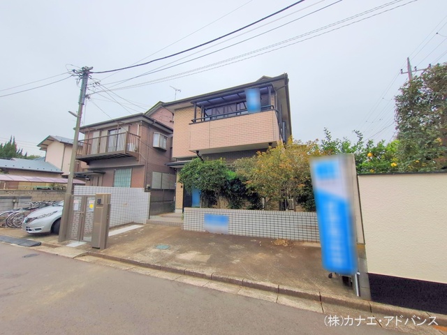 千葉県市川市中国分３丁目の中古戸建て完成写真 2025年11月12日撮影