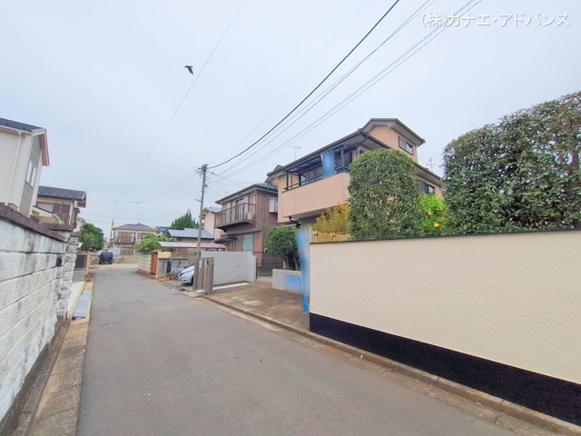 千葉県市川市中国分３丁目の中古戸建て完成写真 2025年11月12日撮影