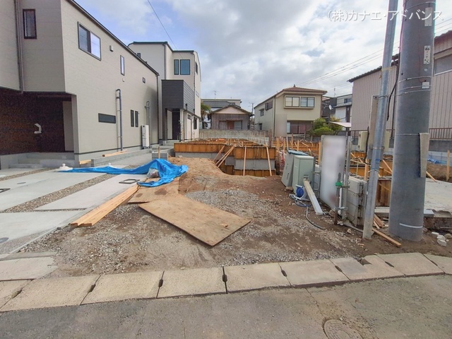 千葉県市川市香取１丁目の新築戸建て基礎写真 2026年2月23日撮影