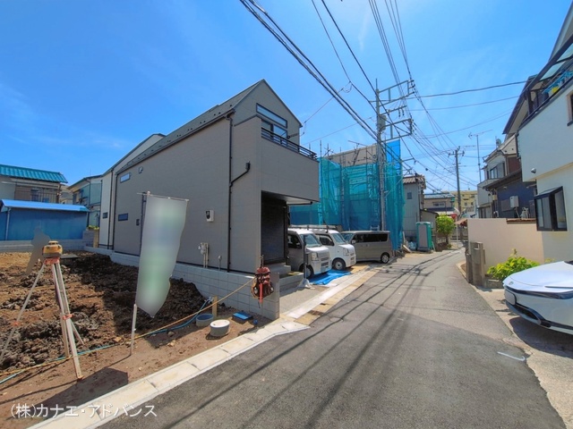 千葉県市川市香取１丁目の新築戸建てシート写真 2026年4月16日撮影