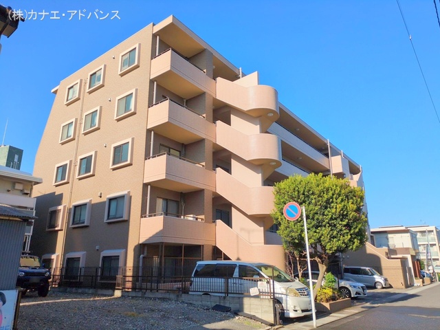 千葉県市川市新井３丁目のマンション『セレナハイム南行徳』外観写真 2025年11月16日撮影