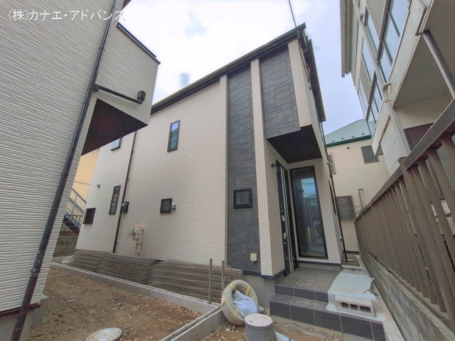 千葉県市川市新浜１丁目の新築戸建て外構写真 2026年4月22日撮影