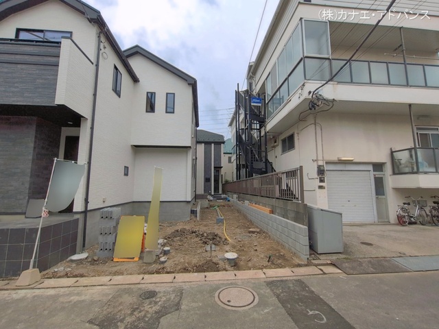 千葉県市川市新浜１丁目の新築戸建て外構写真 2026年4月22日撮影