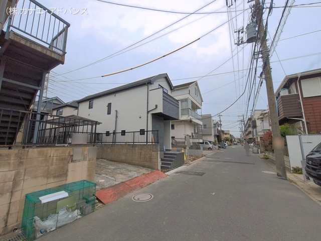 千葉県市川市新浜１丁目の新築戸建て外構写真 2026年4月22日撮影