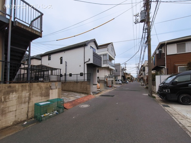 千葉県市川市新浜1丁目の新築戸建て外構写真 2026年3月16日撮影