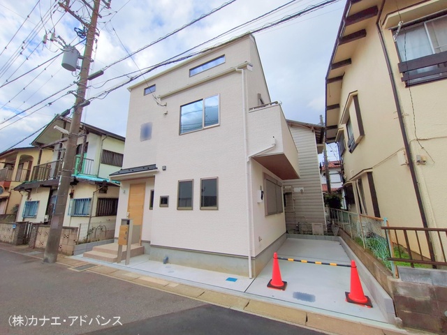 千葉県市川市大和田５丁目の新築戸建て完成写真 2025年11月17日撮影